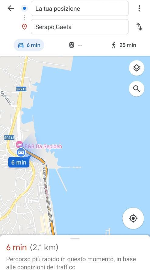 Hébergement de vacances Da Sepideh *